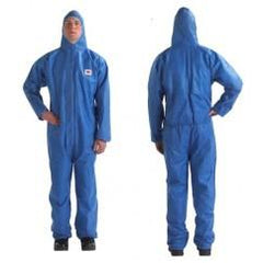 4515 XL BLUE DISPOSABLE COVERALL - Eagle Tool & Supply