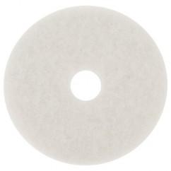 16" WHITE SUPER POLISH PAD - Eagle Tool & Supply