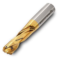 TD2100063S1R01 3xD Gold Twist Drill Body-Cylindrical Shank - Eagle Tool & Supply