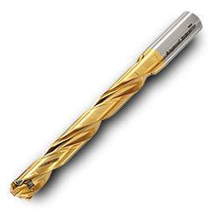 TD1300104S6R01 8xD Gold Twist Drill Body-Cylindrical Shank - Eagle Tool & Supply