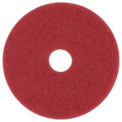 16 RED BUFFER PAD 5100 - Eagle Tool & Supply