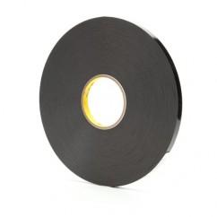 1/2X72 YDS 4929 BLACK 3M VHB TAPE - Eagle Tool & Supply