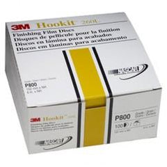 6 - P800 Grit - 260L Film Disc - Eagle Tool & Supply