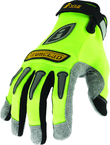 High Viz Green Reflective Work Glove - Large - Eagle Tool & Supply