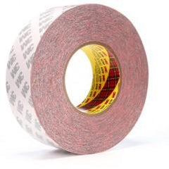 2X60 YDS 469 RED DBL COATED TAPE 3M - Eagle Tool & Supply