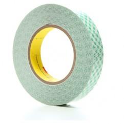 List 9589 1" x 36 yds Double Coated Film Tape - White - Eagle Tool & Supply