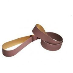 6 x 168" - 320 Grit - Aluminum Oxide - Cloth Belt - Eagle Tool & Supply