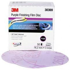 3 - P1000 Grit - 30369 Film Disc - Eagle Tool & Supply