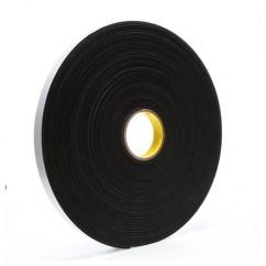 1X36 YDS 4508 BLACK VINYL FOAM TAPE - Eagle Tool & Supply