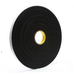 1X36 YDS 4508 BLACK VINYL FOAM TAPE - Eagle Tool & Supply