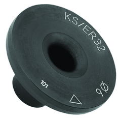 ER25 6mmÂ KSÂ Coolant Flush Disk - Eagle Tool & Supply