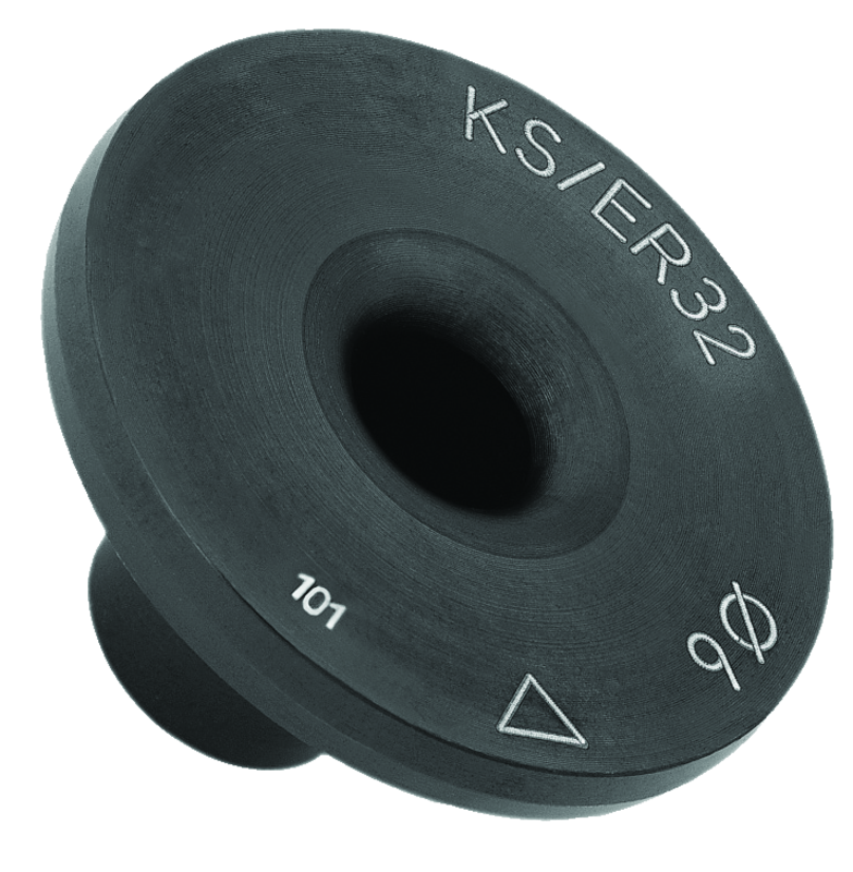 ER20 7mmÂ KSÂ Coolant Flush Disk - Eagle Tool & Supply