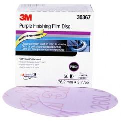 3 - P1500 Grit - 30367 Film Disc - Eagle Tool & Supply