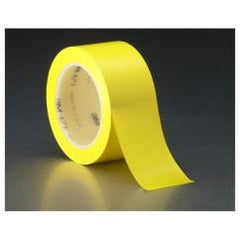 List 471 1 1/2" x 36 yds Vinyl Tape - Yellow - Eagle Tool & Supply