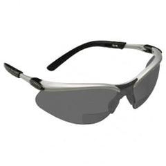 BX READER EYEWEAR 2.5 GRAY LENS - Eagle Tool & Supply