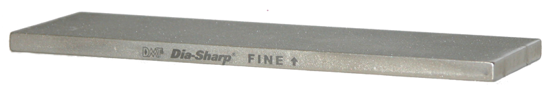 6 x 2" - Coarse/X-Coarse Grit - Rectangular Bench Model Diamond Whetstone - Eagle Tool & Supply