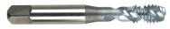 3/8-16 Dia. - H3 - 2 FL - Powder Metal-CrN-Modified Bottom Spiral FL Tap - Eagle Tool & Supply