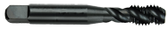 M5 x 0.80 Dia. - D4 - 3 FL - Powder Metal-TiCN-Modified Bottom Spiral FL Tap - Eagle Tool & Supply