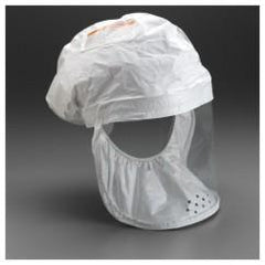 BE-12-3 WHT RESPIRATOR HEAD COVER - Eagle Tool & Supply