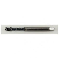 M5X0.8–6H SF-Multi HSS-E TiCN Sprial Flute Tap - Eagle Tool & Supply