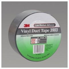 49X50 YDS 3903 GRAY VINYL DUCT TAPE - Eagle Tool & Supply