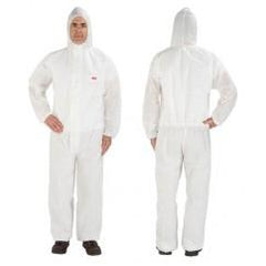 4515 4XL WHITE DISPOSABLE COVERALL - Eagle Tool & Supply