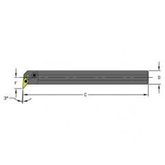 S16S MVUNR3 Steel Boring Bar - Eagle Tool & Supply