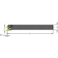 S16S MTUNR3 Steel Boring Bar - Eagle Tool & Supply