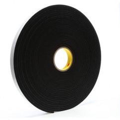 1X18 YDS 4504 BLACK VINYL FOAM TAPE - Eagle Tool & Supply