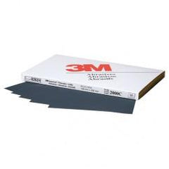 5-1/2X9 P2000 WET/DRY SHEET (50) - Eagle Tool & Supply
