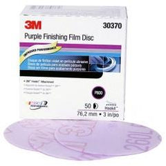 3 - P800 Grit - 30370 Film Disc - Eagle Tool & Supply
