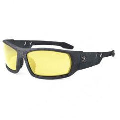 ODIN-TY YELLOW LENS SAFETY GLASSES - Eagle Tool & Supply