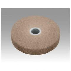 4" - MED Grit - Aluminum Oxide - Unitized Wheel - Eagle Tool & Supply