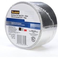 2.83X50 YDS 3311 SLV ALUM FOIL TAPE - Eagle Tool & Supply