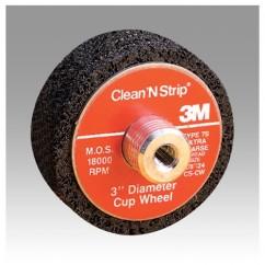 3X3/8-24 7S XCS CLEAN & STRIP CUP - Eagle Tool & Supply