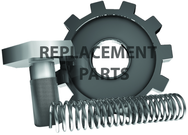 Bridgeport Replacement Parts 1241605 3/8-16 X 3-1/4 SQ HD Bolt - Eagle Tool & Supply