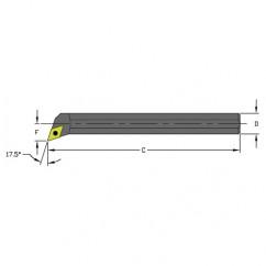 S10Q SDQCR2 Steel Boring Bar - Eagle Tool & Supply