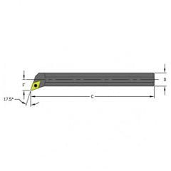 S06K SDQCR2 Steel Boring Bar - Eagle Tool & Supply