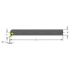 S10Q SDUCR2 Steel Boring Bar - Eagle Tool & Supply