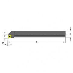 A10Q SCLCL3 Steel Boring Bar w/Coolant - Eagle Tool & Supply