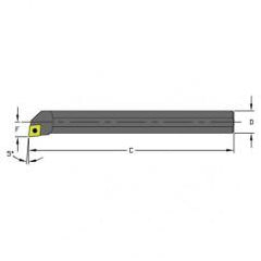 S08M SCLCL3 Steel Boring Bar - Eagle Tool & Supply