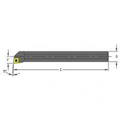S08M SCLCR3 Steel Boring Bar - Eagle Tool & Supply