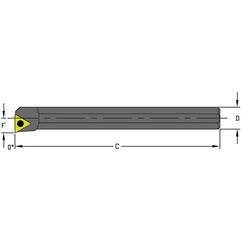 S08M STFCR2 Steel Boring Bar - Eagle Tool & Supply