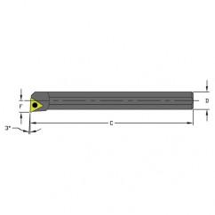 HM12J STUPR3 Heavy Metal Boring Bar w/Coolant - Eagle Tool & Supply