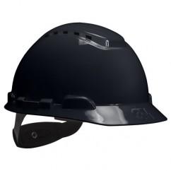 HARD HAT H-712R-UV BLACK WITH - Eagle Tool & Supply