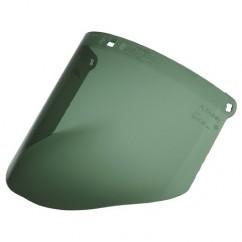 WP96C POLY FACESHIELD DK GREEN - Eagle Tool & Supply