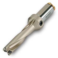 Q0318095N6R01 - Quad Drill Plus With Coolant Hole - Eagle Tool & Supply
