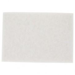 12X18 WHITE SUPER POLISH PAD - Eagle Tool & Supply