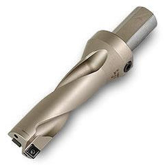 QF0214064N5R01 - Quad Drill Plus With Coolant Hole - Eagle Tool & Supply