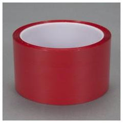 3X72 YDS 850 RED 3M POLY FILM TAPE - Eagle Tool & Supply
